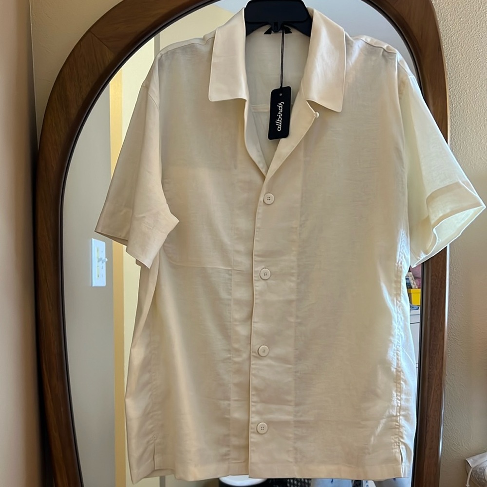 allbirds - size L Camp Shirt (NWT)